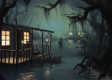 Louisiana Witchcraft Folklore: Legends and Lore Passed Down through Generations